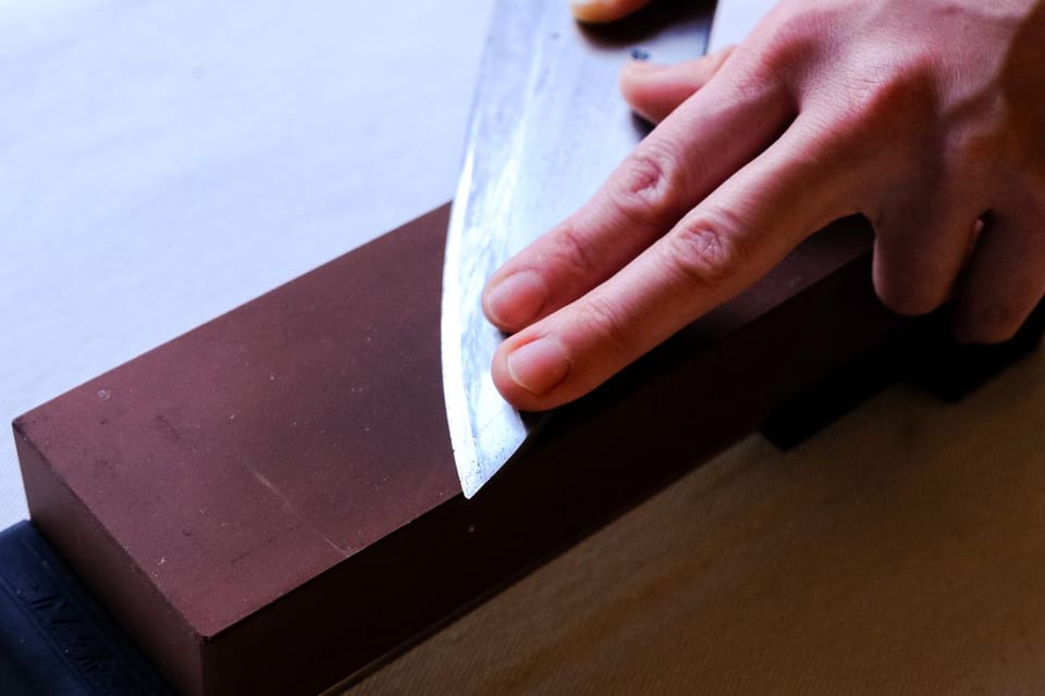 Ebisu Tokyo Knife Sharpening Workshop Review - Cost and Cancellation Policy