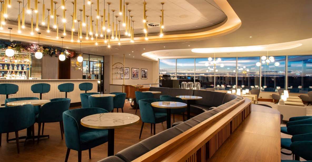 EDI Edinburgh Airport: Plaza Premium Lounge - Booking and Pricing