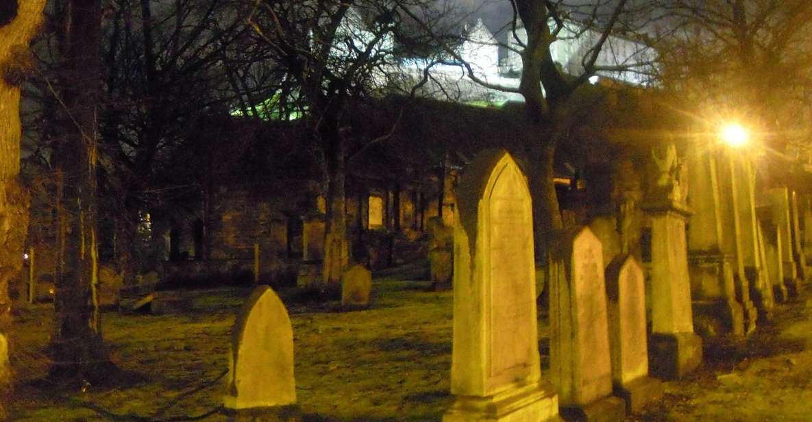 Edinburgh: 2-Hour Ghost Tour in English - Tour Inclusions