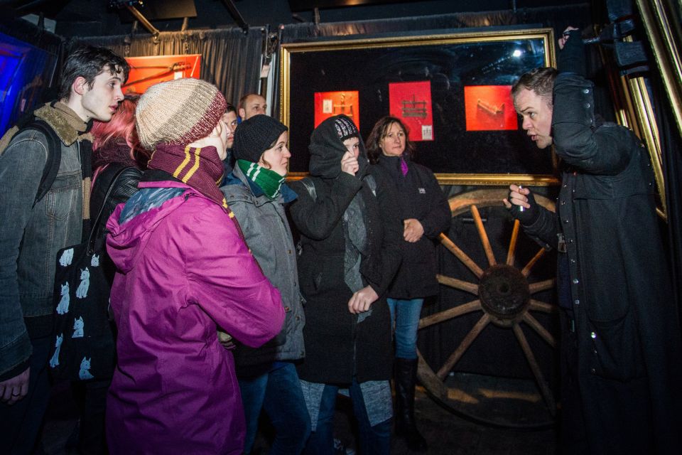 Edinburgh: Late-Night Underground Vaults Terror Tour - Torture Exhibition Highlights