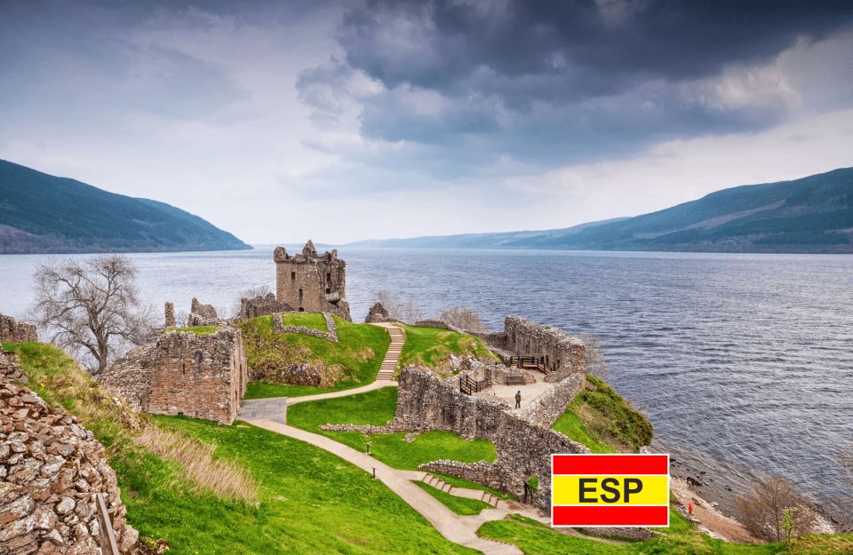 Edinburgh: Loch Ness, Inverness & Highlands Tour in English - Detailed Itinerary