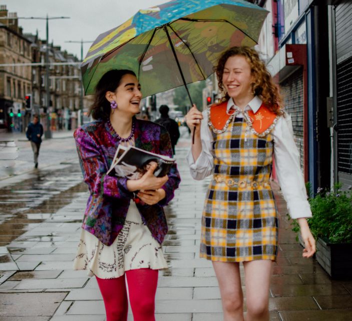 Edinburgh: Personal Shopping With a Professional Stylist - Inclusion and Exclusion