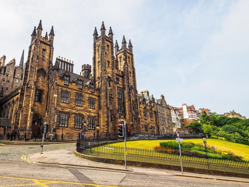 Edinburgh: Private Architecture Tour With a Local Expert - Iconic Edinburgh Architecture Highlights