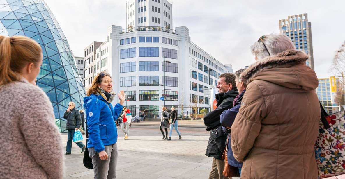 Eindhoven: City Center Walking Tour - Brainport Eindhoven