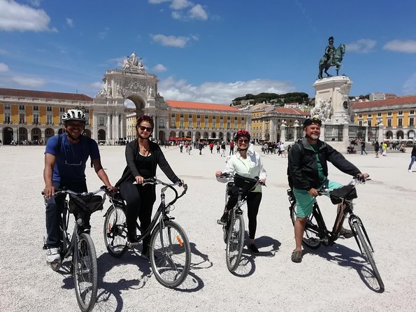 Electric Bike Tour From Lisbon Center to Belém - Tour Features