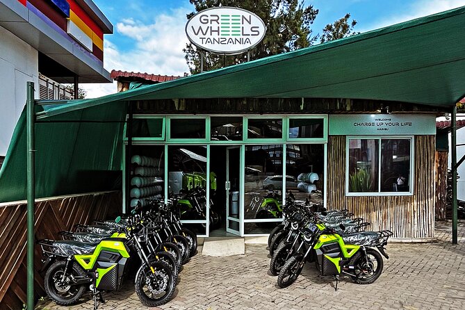 Electric Motorcycle Rental in Tanzania - Rental Pricing and Policies