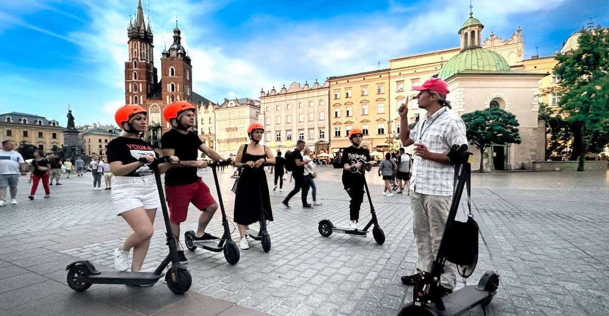 Electric Scooter Tour: Full Tour (Old Town + Jewish Quarter) - Tour Features and Inclusions