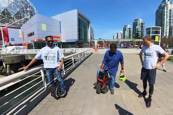 Electric Unicycle Riding Course. Become a Rider in 2 Hours! - Included Equipment and Gear