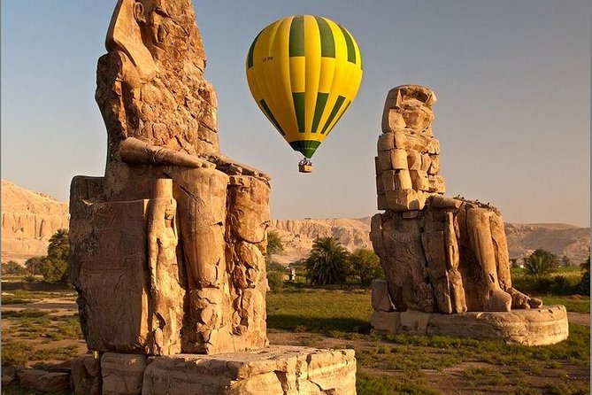 Enjoy the Over Night by Flight From Cairo to Luxor With Hot Air Balloon - Hot Air Balloon Experience