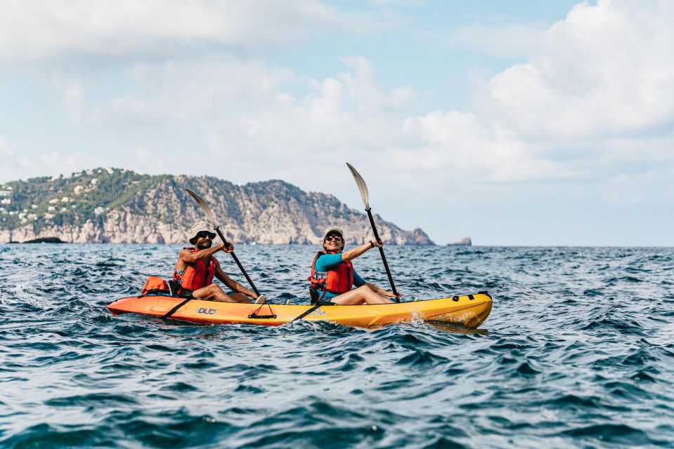 Es Figueral: Guided Kayaking and Snorkeling Tour - Included Amenities