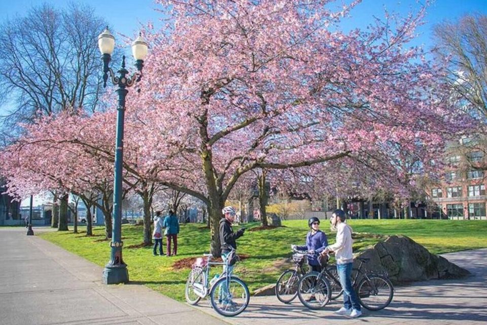 Essential Portland: 2-Hour Guided Bike Tour - Starting Locations