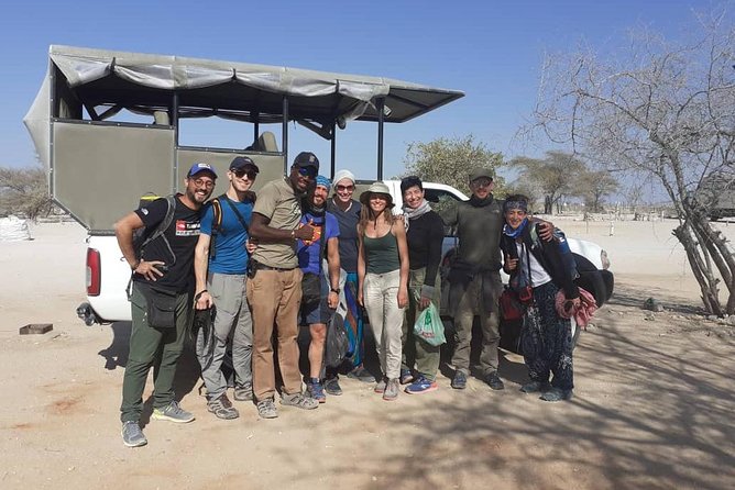 ETOSHA PARK SAFARI With Local Guides in 9-Seater 4x4s - Cancellation Policy