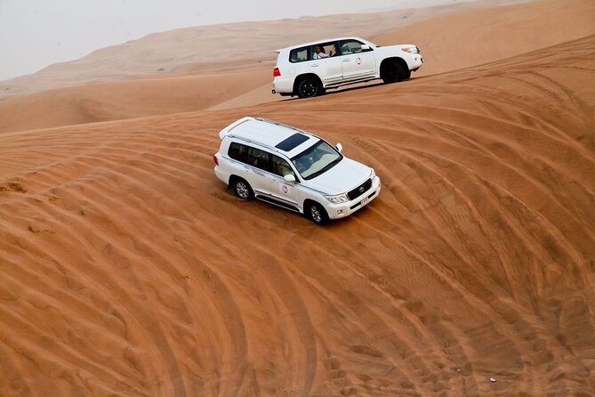 Evening Desert Safari Tour With Live Enterterment And BBQ Dinner - Camel Riding Delight