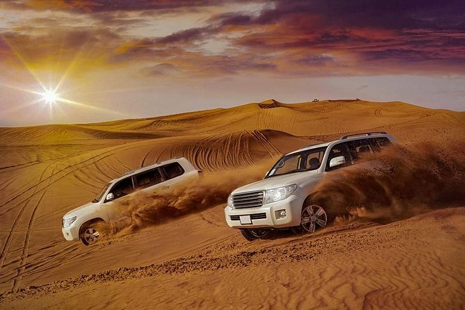 Evening Desert Safari With Belly Dance and BBQ Dinner and Camel Ride - Dining Experience