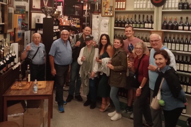 Evening Food Tour With Wine Tasting in Milan - Sampling Typical Street Food