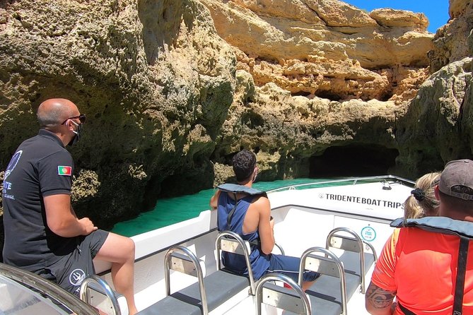 Exclusive Boat Tour to the Benagil Caves - Activity Details