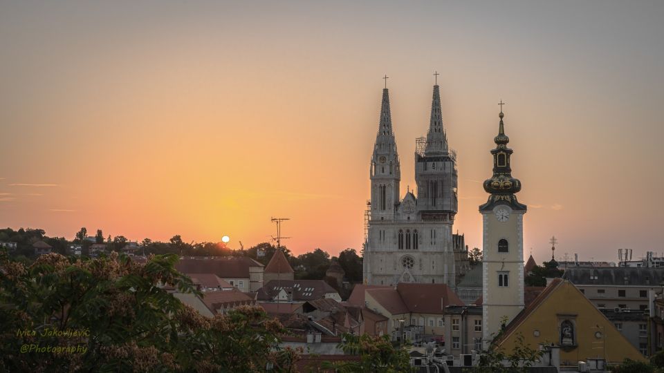 Exclusive Old Zagreb Walking Tour - Tour Itinerary