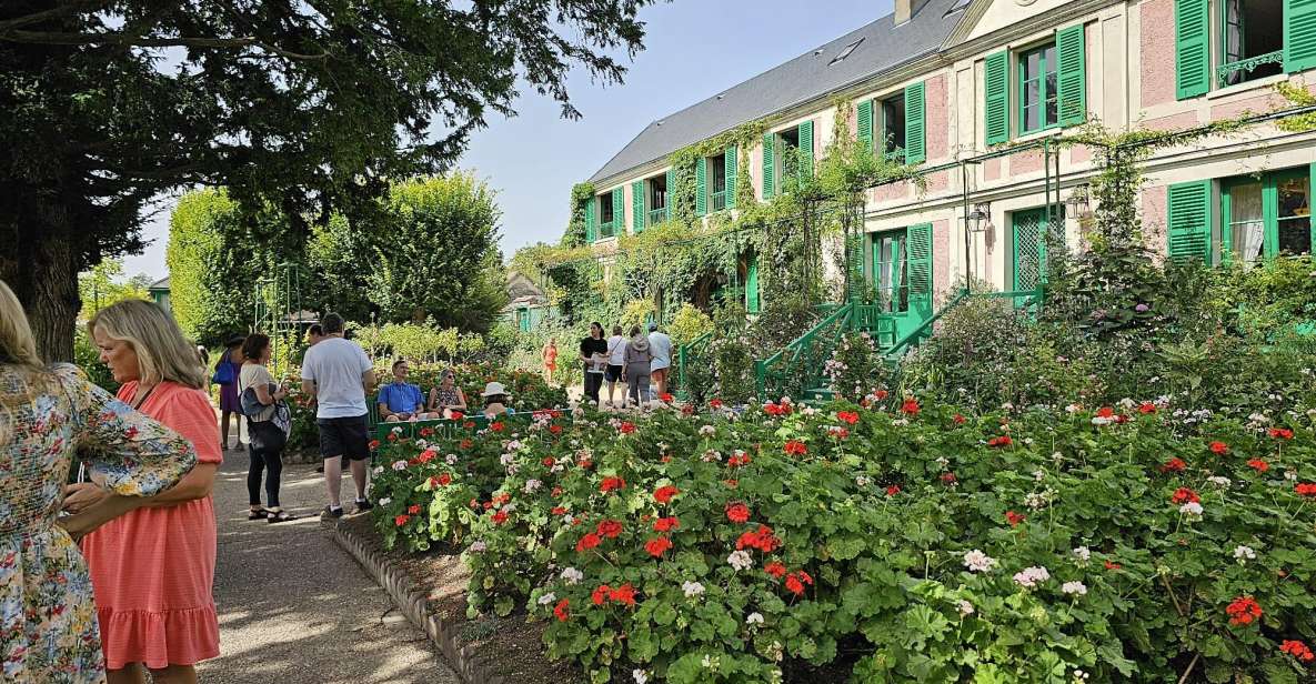 Excursion to Auvers-Sur-Oise & Giverny From Paris - Detailed Itinerary