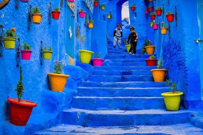 Excursion to Chefchaouen From Tangier - Al Makhzen Markets Vibrant Wares