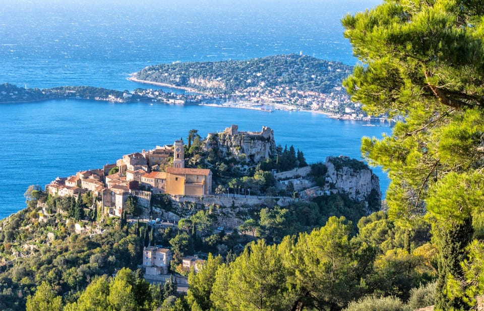 Excursion to Eze and Monaco: Half Day Shared Tour 5h - Fragonard Perfumery