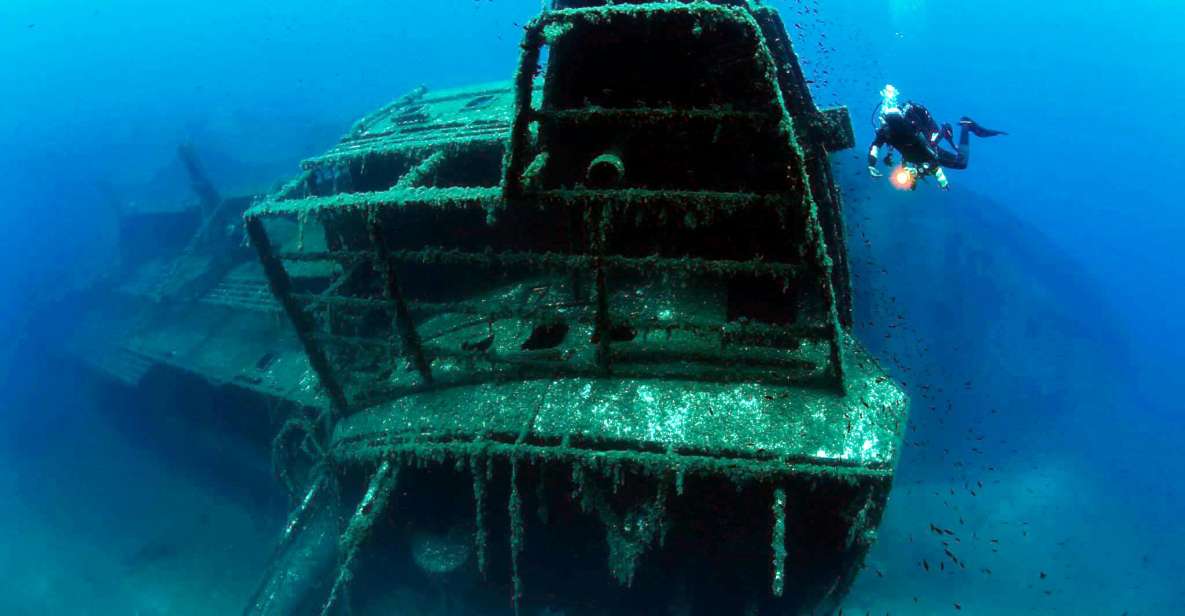 Experience 2 Tank Scuba Diving on Paros - Guided Dives for Experienced Divers