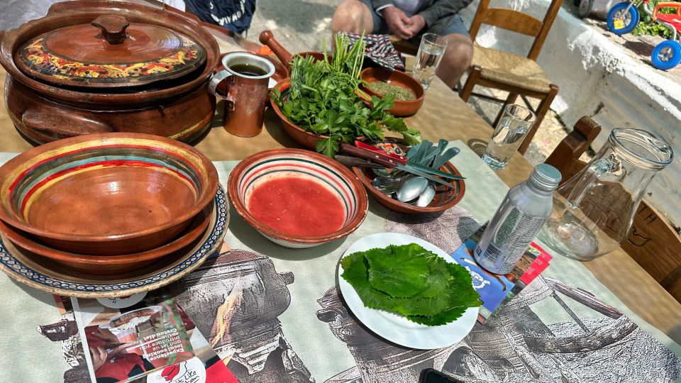 Experience the Culinary Heritage of Crete - Main Stops