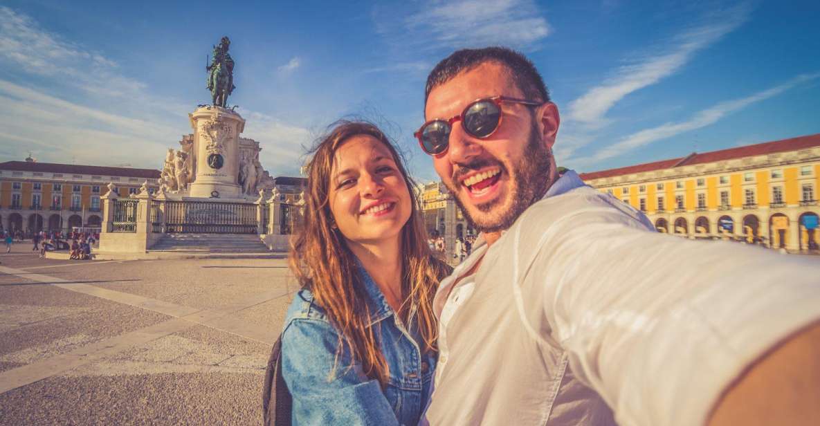 Exploration of Lisbon – Private Walking Tour for Couples - Vistas From São Jorge