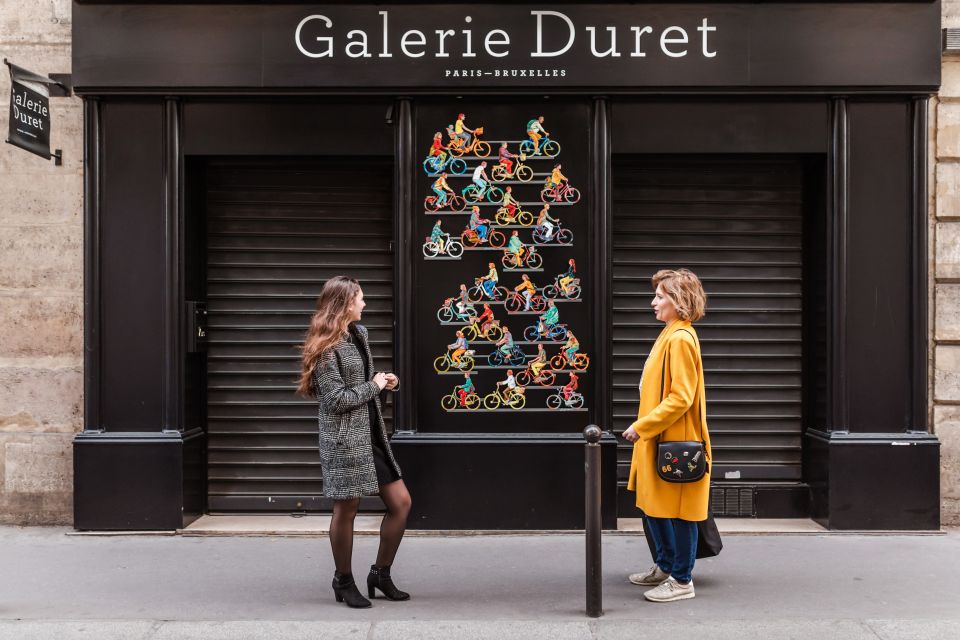 Explore Batignolles: Bohemian and Artsy Paris Tour - Boutique Shopping Experience