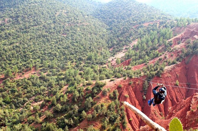 Explore the Best Waterfall Ourika Valley. - Escape the Marrakech Hustle and Bustle