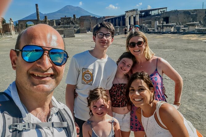 Exploring Pompeii - Expectations During the Tour