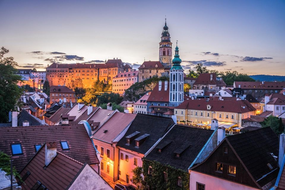 Fabulous Krumlov 💚💛🩷🩵💜 - Meeting Point and Route