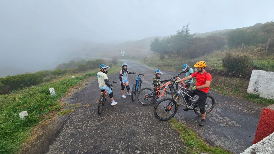 Family Bike Holiday - Madeira Mountain Bike - Thrilling Descents and Challenges