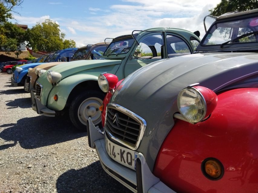 Family Trip to Biarritz in a Citroen 2CV - Local Cuisine Experience