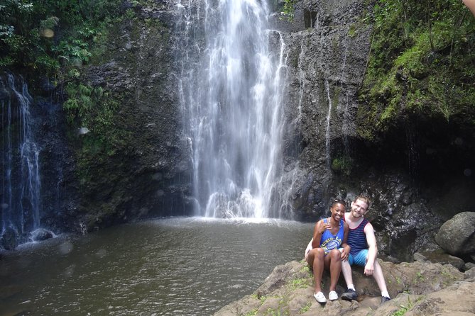 Famous Road to Hana Waterfalls and Lunch by Mercedes Van - Transportation and Pickup