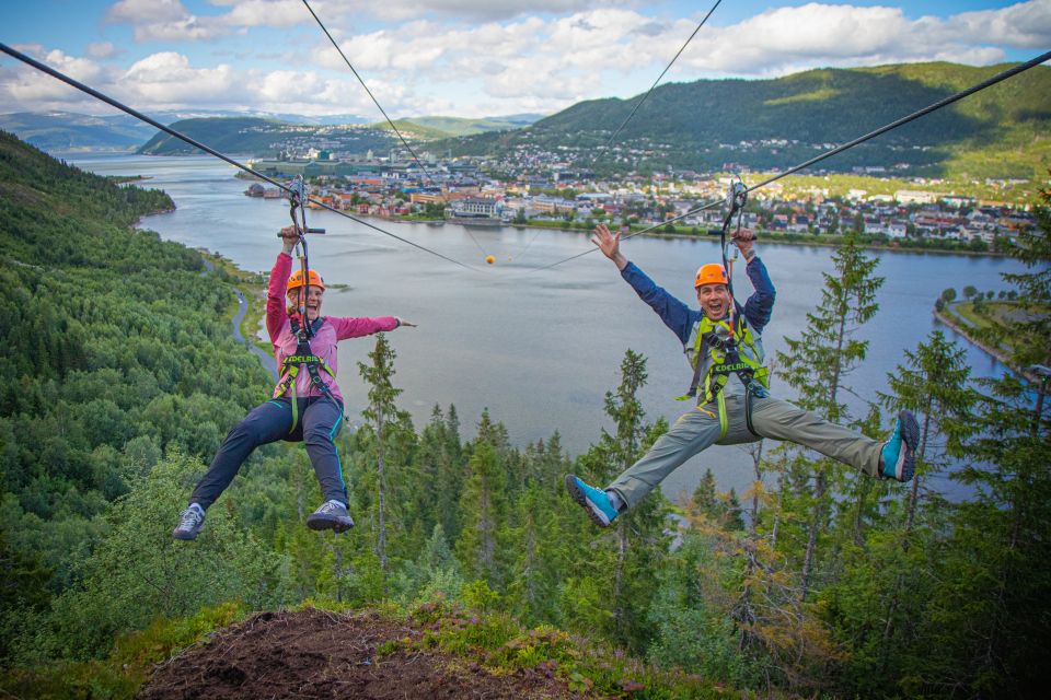 Feel the Adrenaline in Mosjøen Zipline - Take off From Storfjellets Lofty Perch