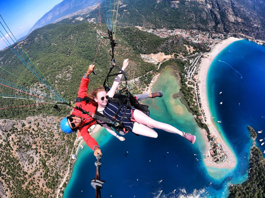 Fethiye: Babadag Tandem Paragliding Flight Over Oludeniz - Inclusions