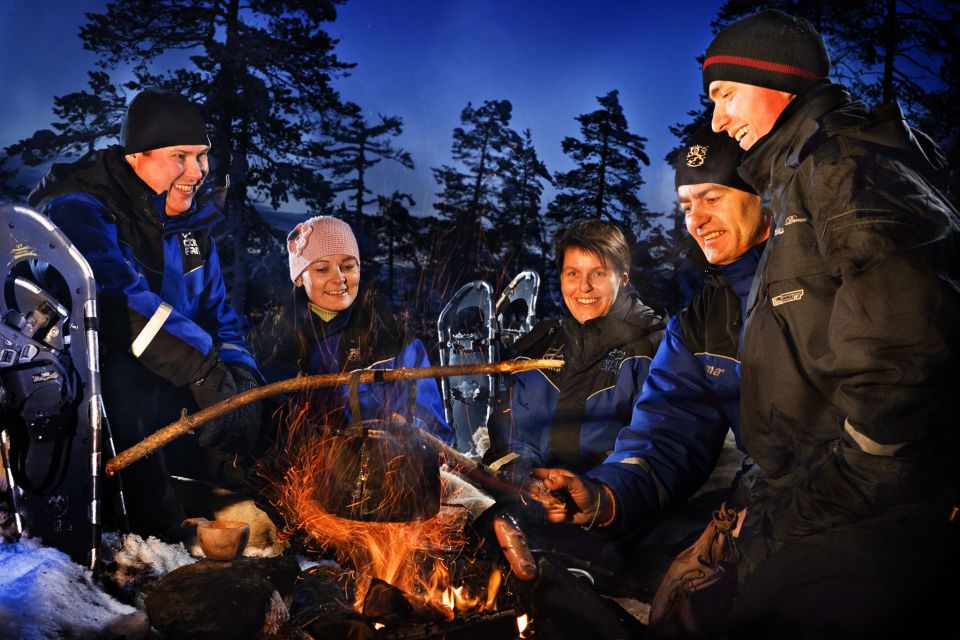 Finnish Laplands: Capture The Auroras in Arctic Nature - Traditional Fire and Storytelling