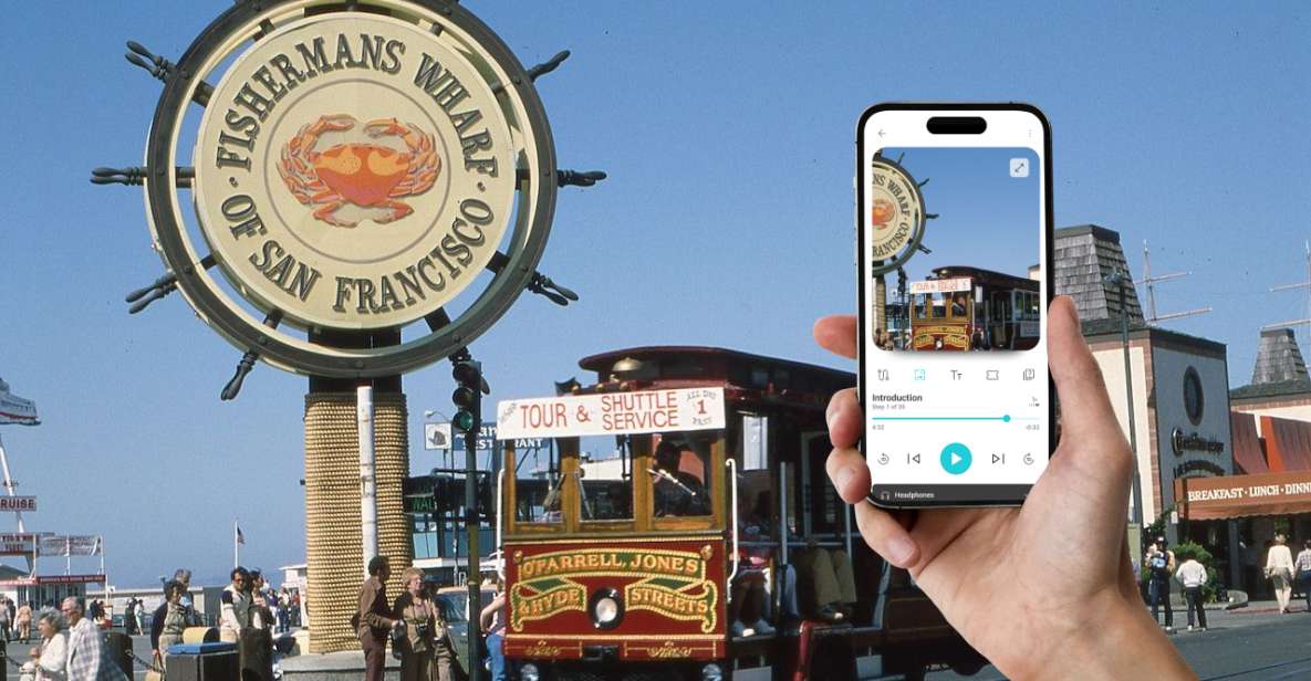 Fishermans Wharf In-App Audio Tour - Exploring Ghirardelli Square