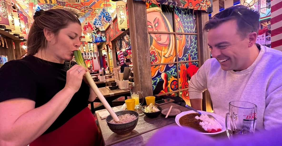 Flavors After Dark Shinjuku Izakaya Food Friendly Tour - Inclusions