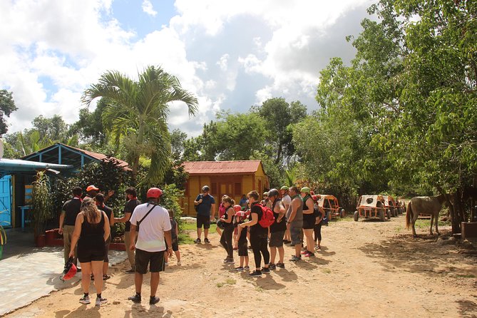 Flintstones Buggy Adventure From Punta Cana - Activity Specifications