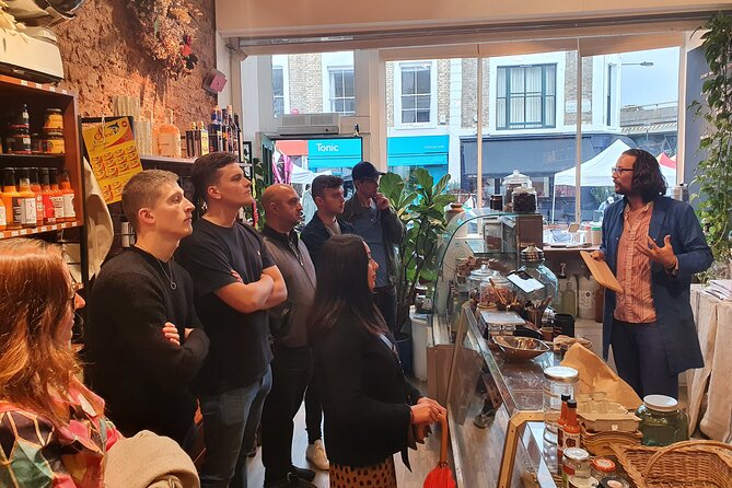 Food and Drink Walking Tours in West Londons Notting Hill Area - Indulging in Tapas and Gin