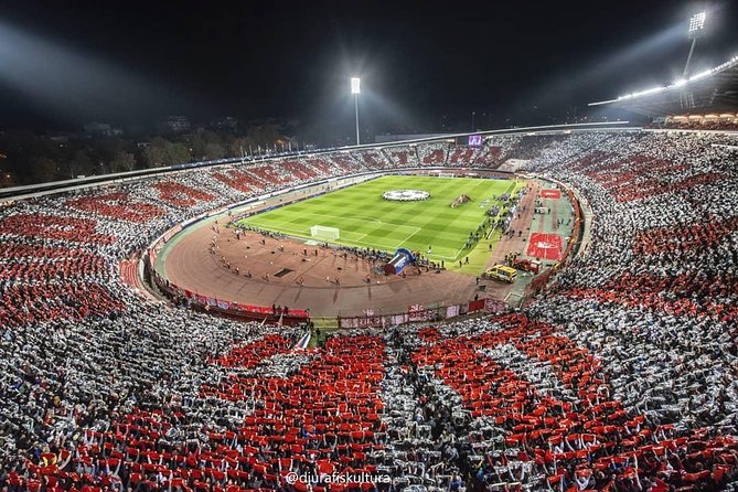 Football Tour: Red Star and Partizan Ultras History - Partizan Stadium Visit (If Allowed)