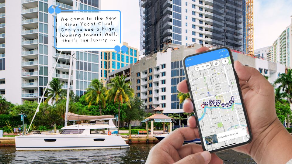 Fort Lauderdale: Audio Walking Tour of Las Olas Riverwalk - Strolling Las Olas Boulevard