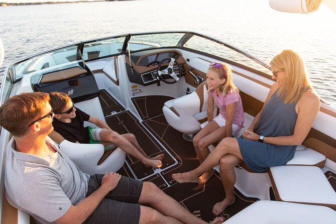 Fourwinns HD240 Boat Rental for 10 People 4 Hours - Rental Location and Duration