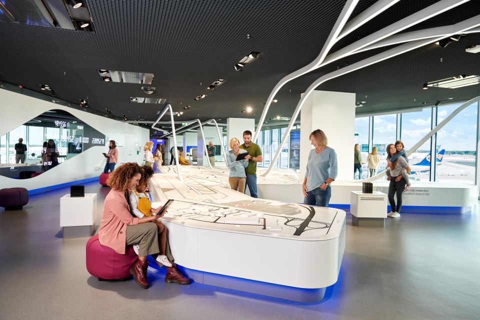 Frankfurt Airport: Fraport Visitor Center Entry Ticket - Airport Operations Insights