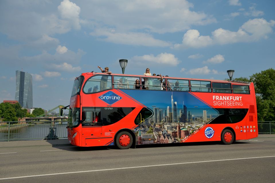 Frankfurt: Hop-on Hop-off Day Skyline or Express City Tour - Ticket Details