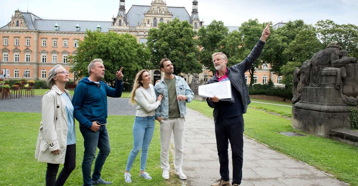 Frankfurt: Old Town Historical Walking Tour in English - Highlights of the Experience