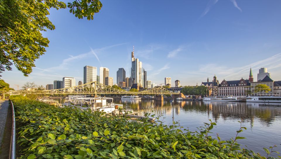 Frankfurt: Private History Tour With a Local Expert - Included in the Tour