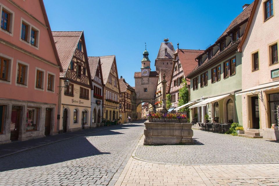 Frankfurt to Rothenburg Private Tour by Public Transport - Tour Details