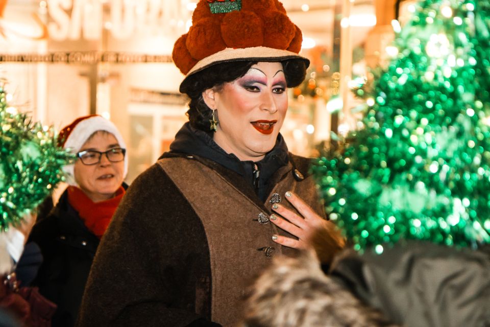 Freiburg: Christmas Tour With Drag Queen Betty BBQ - Tour Inclusions